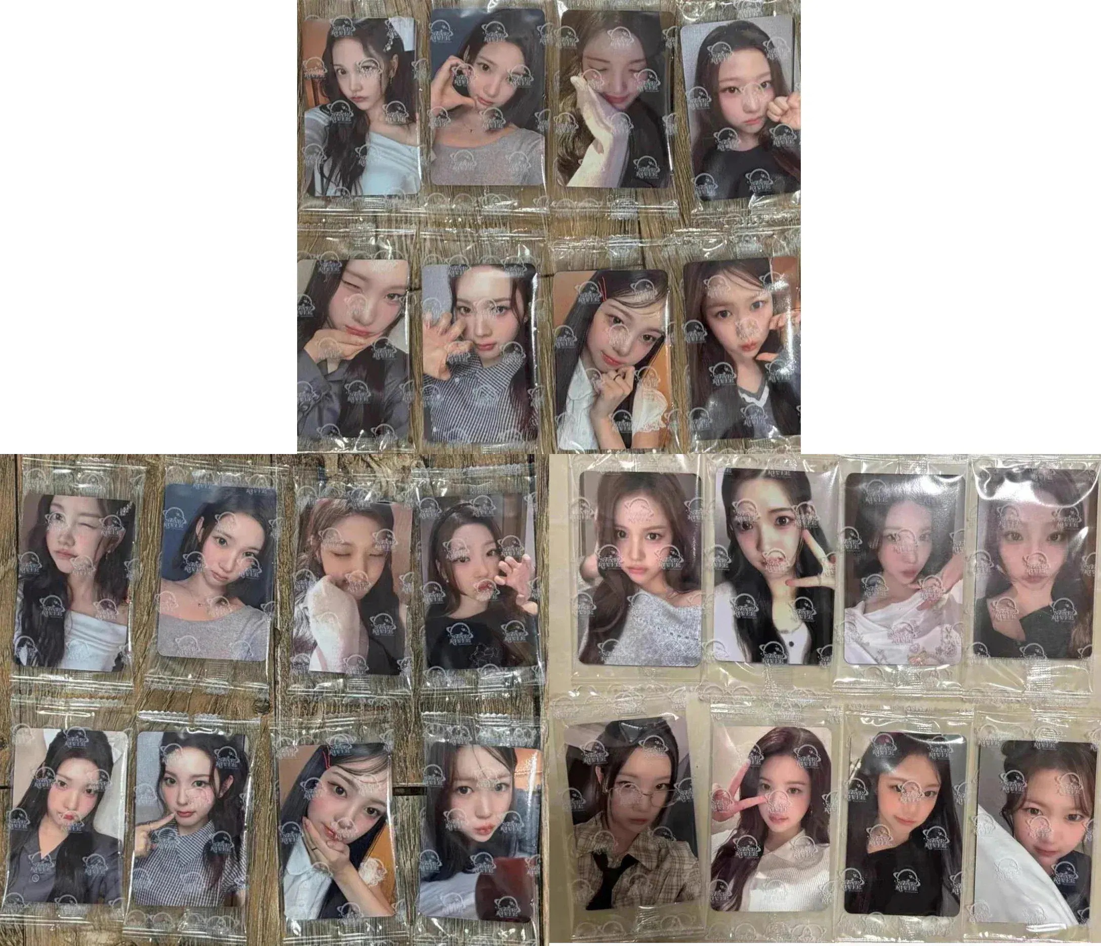 正規品 hearts2hearts H2H mini1 focus 中華 広州　 　StarRiver sr 1.0 /2.0 特典　全員８枚セット