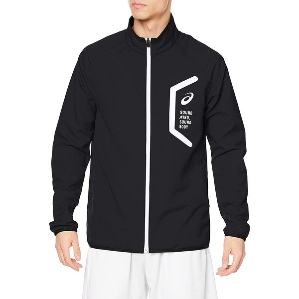 アシックス asics TEAM HEX ドライクロスジャケット トレーニング メンズ 2031E052-001