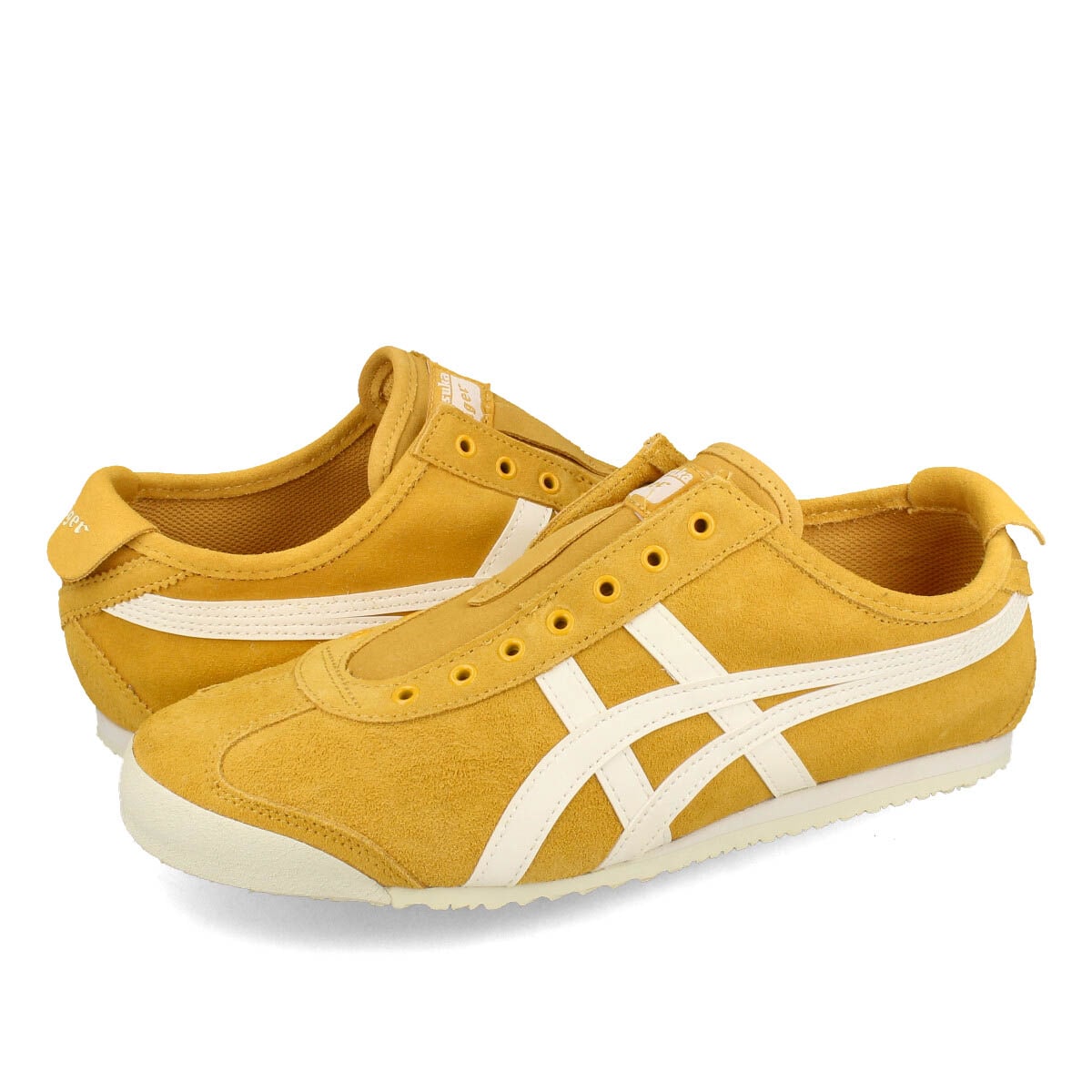 Onitsuka Tiger MEXICO 66 SLIP-ON GOLDEN GLOW/CREAM