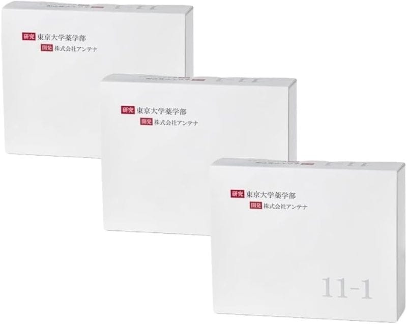 11-1（いちいちのいち）スティック粉末 2g×30包 ×3個