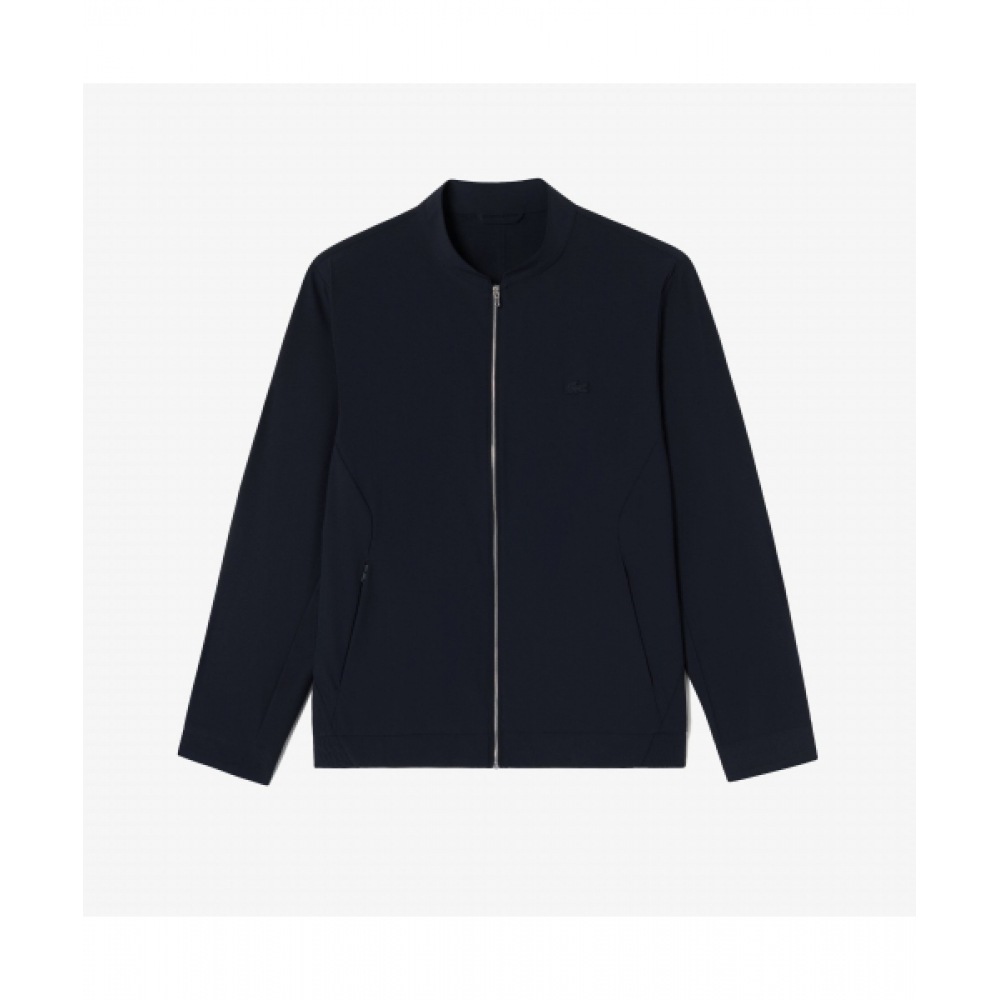 LACOSTE メンズスタンドカラーブルゾン [ダークネイビー]