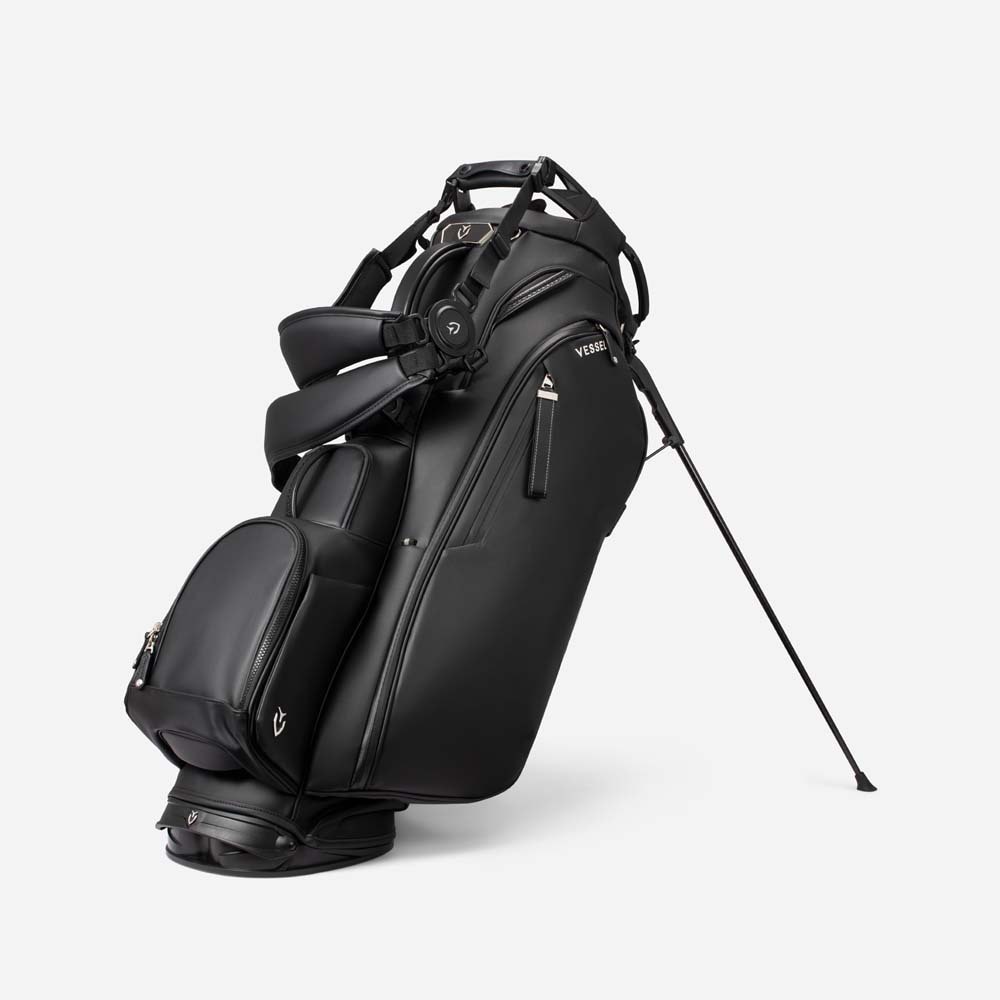 ベゼル VSL-PLY5.0PRO-BK-W PLAYER 5.0 Stand PRO キャディバッグ ダブルストラップ（BLACK・9.5型・47インチクラブ対応） VSLPLY50PROBKW