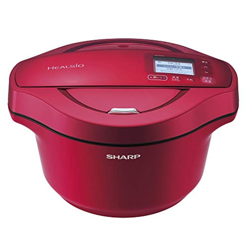 100%の保証 電気 ホットクック ヘルシオ 調理 KN-HW24C-R レッド スマホ連携 2.4L(26人用) 鍋 無水 電気圧力鍋 100%の保証 電気 ホットクック ヘルシオ 調理 KN-HW24C-R レッド スマホ連携 2.4L(26人用) 鍋 無水 電気圧力鍋