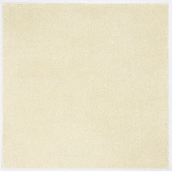 スミノエ 防炎/防音 ナイロンラグ カーム 200x200cm アイボリー