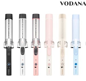 Amazon | VODANA グラムウェーブ カールアイロン (36mm, Pink