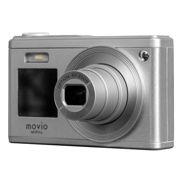 光学ズーム6X搭載 デュアル液晶デジタルカメラ MOP300