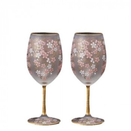 エル・ドラード サクラ WINE(ワイングラス) 540ml ペアセット S-6110