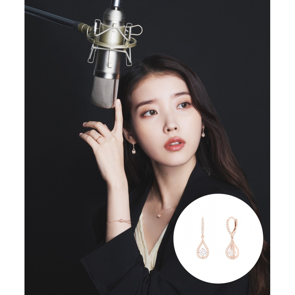 ジェスティーナ・マリーベル 14K イヤリング (JMBEQ1BF533R4000)