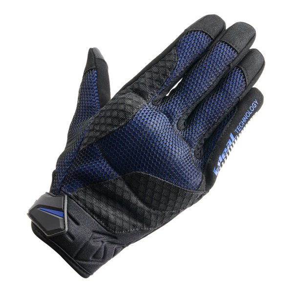 ideal ID-008 AIR BK/BL XSサイズ ブラック/ブルー ID008/BK/BL/XS