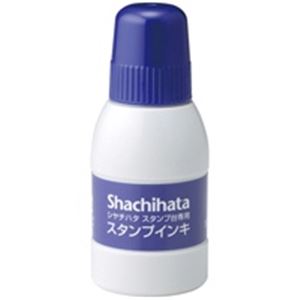 （まとめ）シヤチハタ 補充インキ 小 SGN-40-B 藍(×10セット)