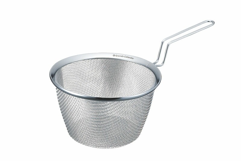 （まとめ買い）カンダ グランデ コランダー デュオ 19cm KD-19 [x3]