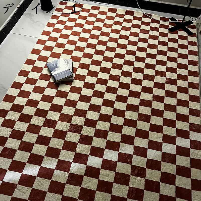 ラグ　カーペット　洗える　北欧　200×300cm　オールシーズン　滑り止め　冷房対応　抗菌防臭　床暖房対応　室内用　ラグマット　おしゃれ　rug-55