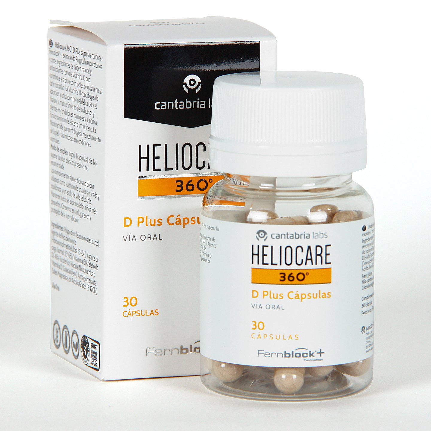ヘリオケア360°Ｄプラス2個日焼け止めheliocare 飲む日焼け止めヘリオケアが360°にリニューアル！ - 麗