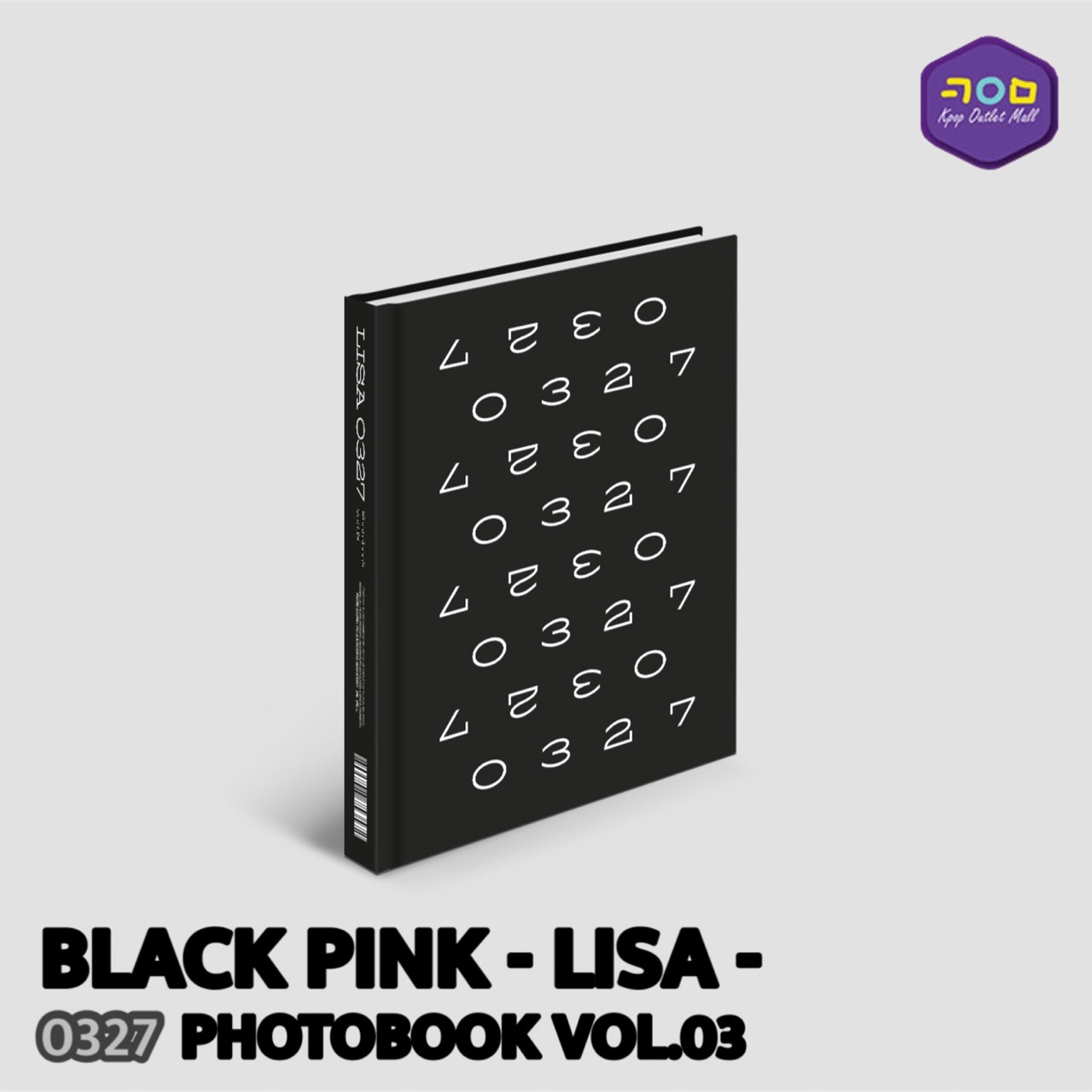 即納 / BLACKPINK LISA [ 0327 PHOTOBOOK VOL.03 ]