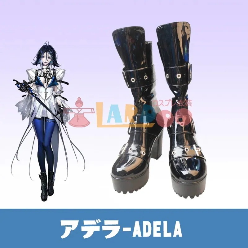 2026 新作 L 無期 迷途 PathtoNowhere ア デラ Adela ブーツ コスプレ 靴
