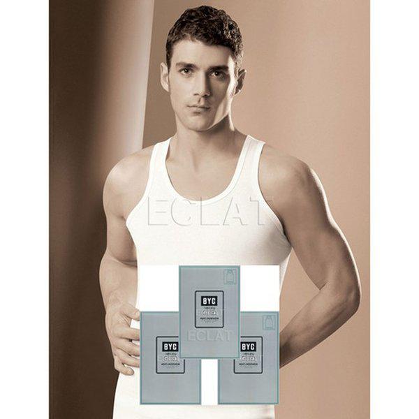 50番手グランド男性ランニング3種セット