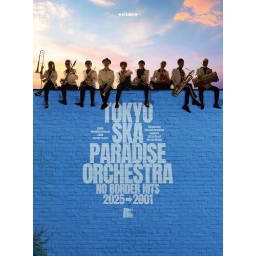 CD / 東京スカパラダイスオーケストラ / NO BORDER HITS 20252001 ~ベスト・オブ・東京スカパラダイスオーケストラ~ (3CD+2Blu-ray)