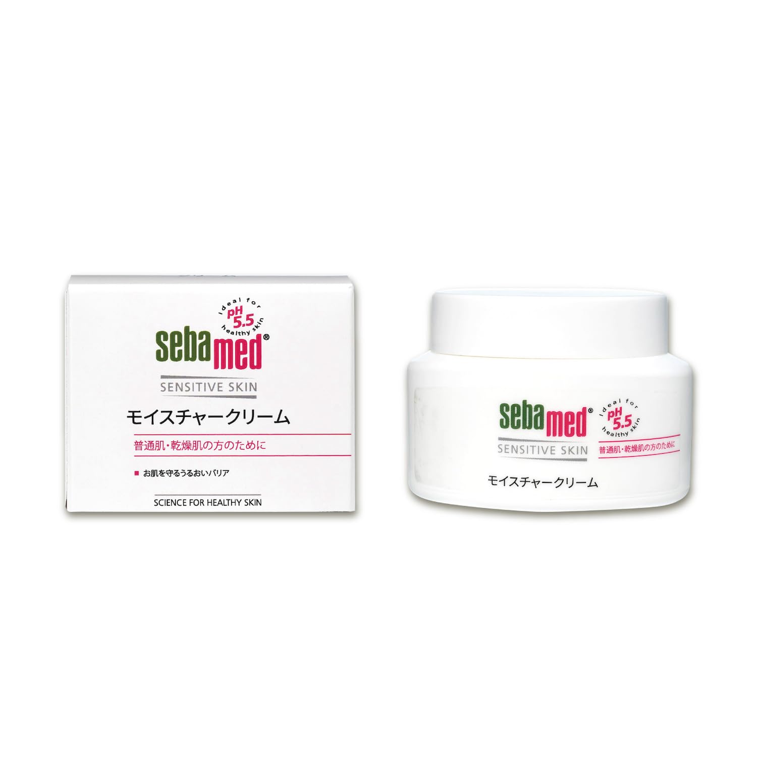 全国送料無料 sebamed(セバメド) モイスチャークリーム 75ml