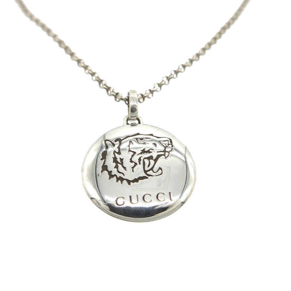 新品同様 ブラインド フォーラブ タイガーヘッド ネックレス シルバー925/シルバー925 シルバー 1074【中古】 メンズ 15,048円