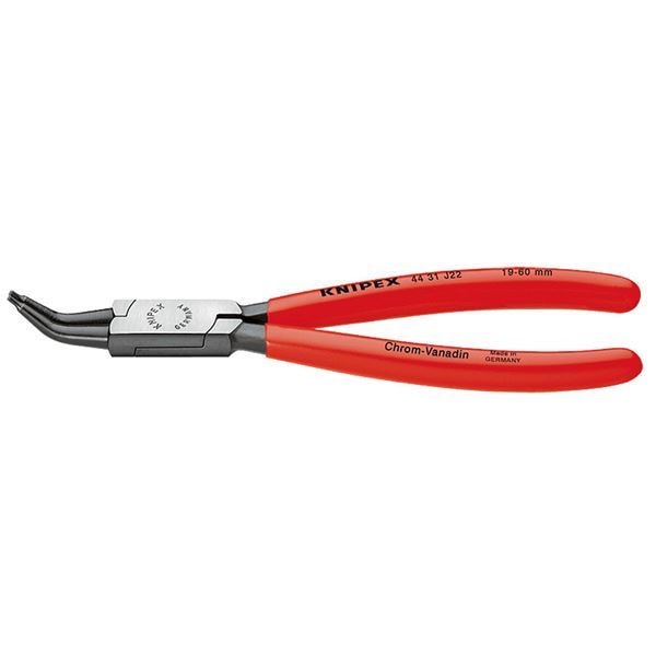 KNIPEX（クニペックス）4431-J32 穴用スナップリングプライヤー 45