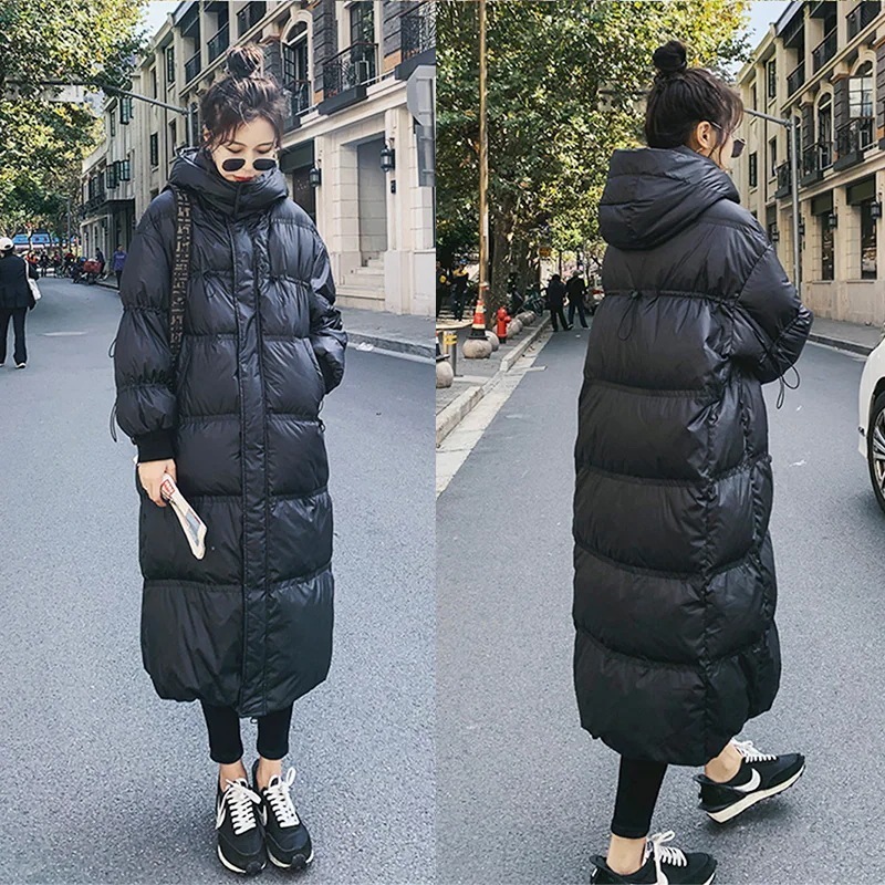 MF18 大人気 韓国 ファッション ダウンコート 大きいサイズ ダウンジャケット ロングコート 韓国 コート レディース服 コットン ダウン コート レディース アウター ダウン 韓国30%までに制