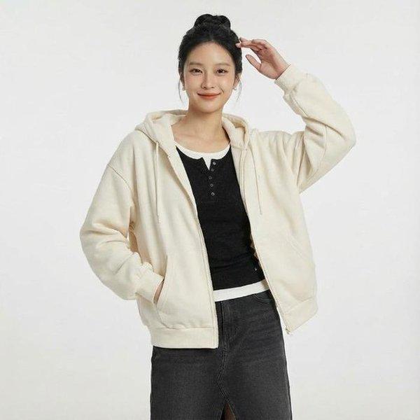 HC04 コーデュロイ マイクロフリース ジップアップ 10560-134-2 (44877173)