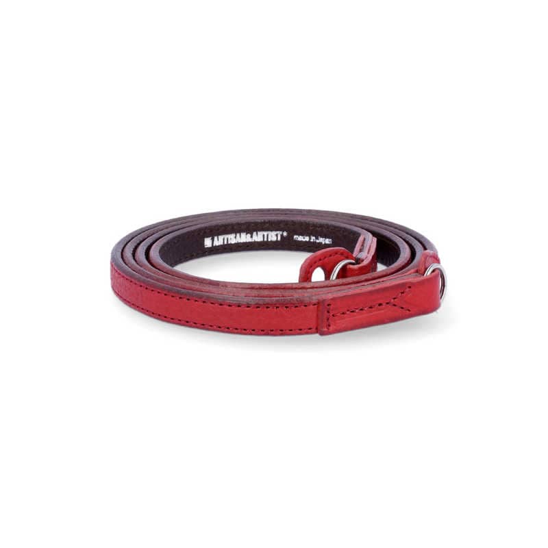 アルティザン＆アーティスト　イタリアンレザーストラップ ロングレングス ARTISAN＆ARTIST＊ レッド　ACAM-280LA RED