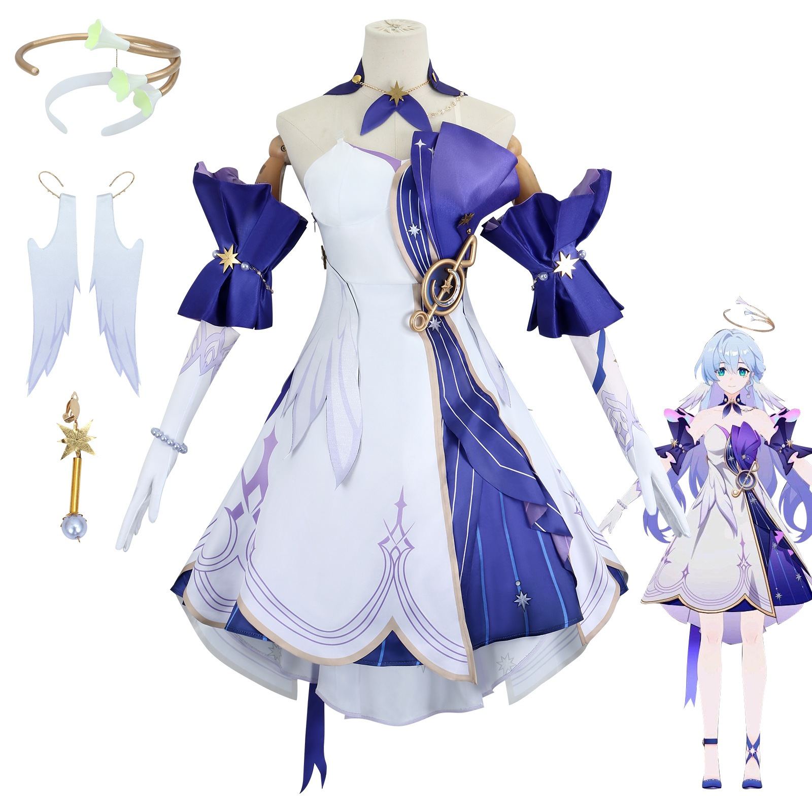 【人気爆売れ】知更鳥cos コスプレ コスチューム崩壊星穹鉄道ゲーム にじげん同金コスプレ全セットコスプレc服