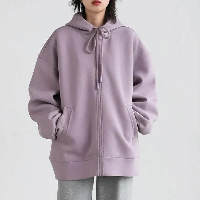 パーカー フーディー スウェット ジャージトップス 長袖 萌袖 ラフ レディース かわいい 大人可愛い きれいめ こなれ感 シンプル カジュアル 主役級 存在感 個性的 韓国 オルチャ