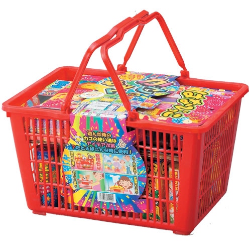 かご付き花火セット かごセット 花火セット BBQ キャンプ 賞品 景品