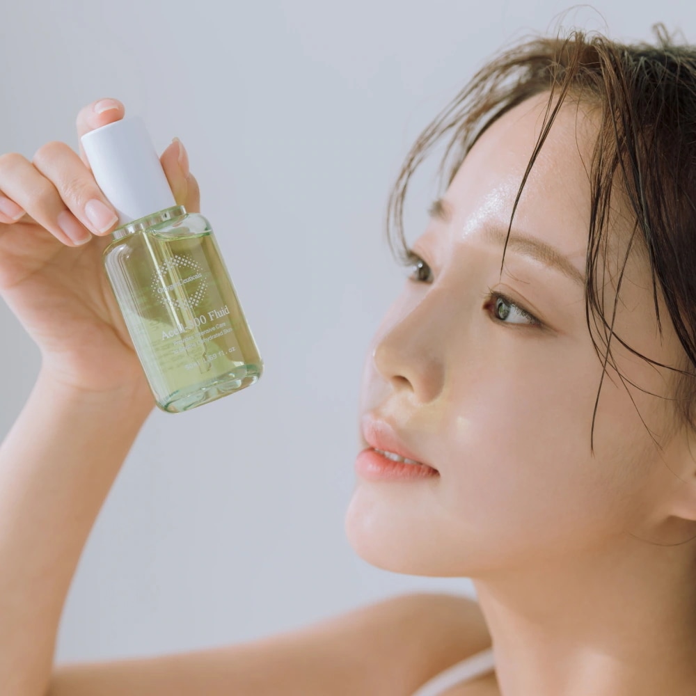 水分損失ケア みずみずしい肌演出 水分フルイド 皮膚科系 水分アンプル【Acell300 フルイド 50ml】オキシジェンシューティカルズ