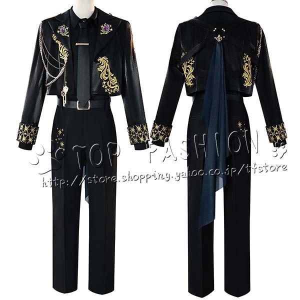 2026人気販売!ツイステッドワンダーランド 風 毒寮 全員 5周年 コスプレ衣装 ウィッグ cosplay コスチューム ハロウィン クリスマス