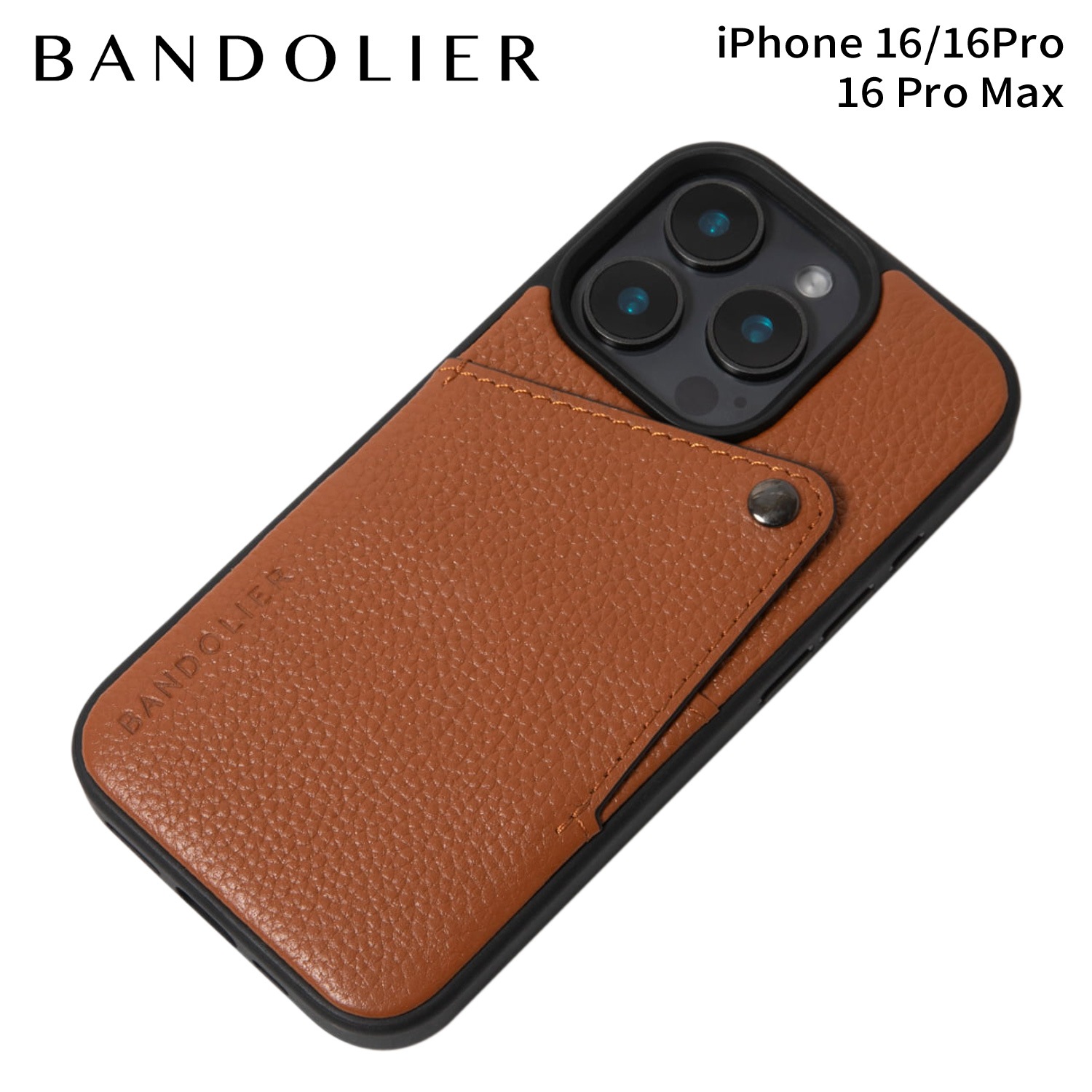 スマホショルダー スマホケース iPhone16 16 Pro 16 Pro MAX アイフォン アレックス シエンナ メンズ レディース ブラウン 60ALX