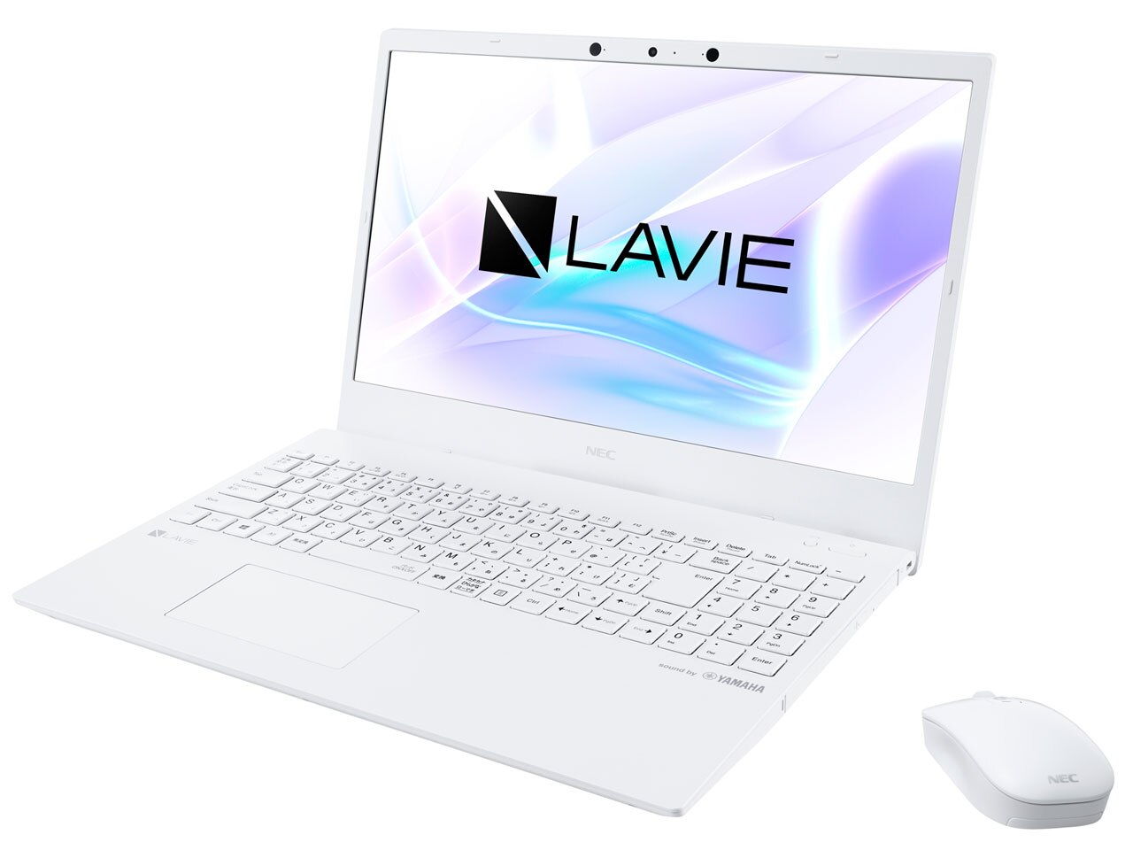 予約】 N15 LAVIE N1575/BAW [パールホワイト]ノートパソコン PC