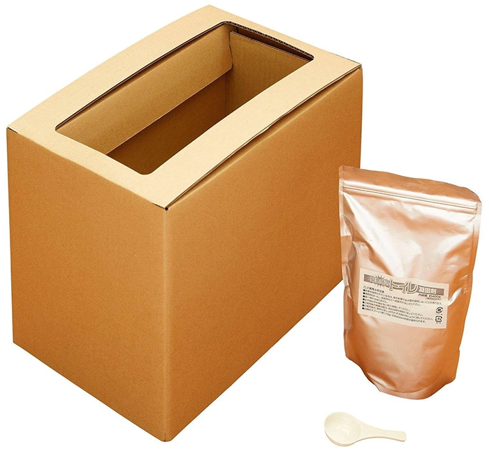 防災グッズ 組立式 緊急トイレ 凝固剤40回分付 ABO-3040N 防災 グッズ トイレ 携帯 災害時 キャンプ 凝固剤 車 災害用 折りたたみ 車用 登山 介 5,392円