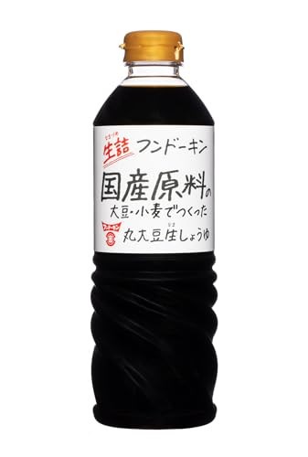 他サイト： フンドーキン 生詰国産原料丸大豆生しょうゆ 720ml×2本の商品画像