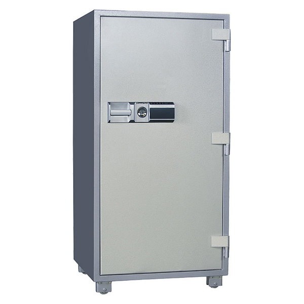 新品 送料無料 電子金庫 小型 金庫 店舗 事務所 家庭用金庫白mw