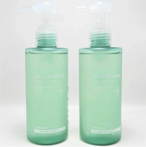 ドクタージー 弱酸性 フォームクレンジングジェル 200ml 2個 青少年ニキビ やさしいクレンジング 低刺激 クレンザー