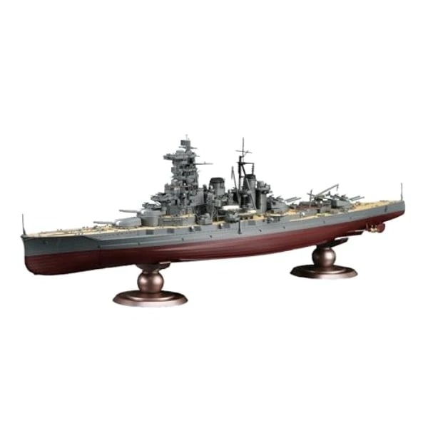 1/350 艦船モデルシリーズ No.13 EX-1 日本海軍戦艦 榛名 特別仕様(ダズル迷彩) プラモデル