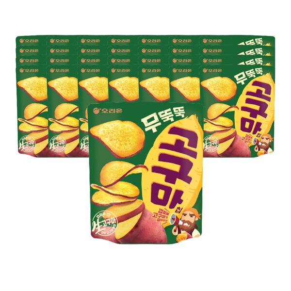 オリオン 無愛想 サツマイモチップ 56g 32個