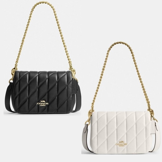 クイン バッグ・キルティングショルダーバッグ CY663