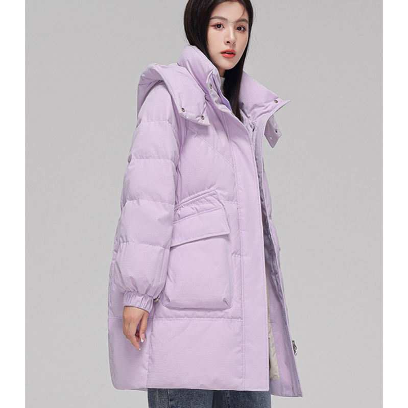 秋冬 コート スリムコットン服 コットンコート レディース ダウンコート ダウンジャケットロングコート 中綿レディース アウター ビジネス 軽量 防風 防寒 細身 厚手 通勤 通学 暖かい コート 軽