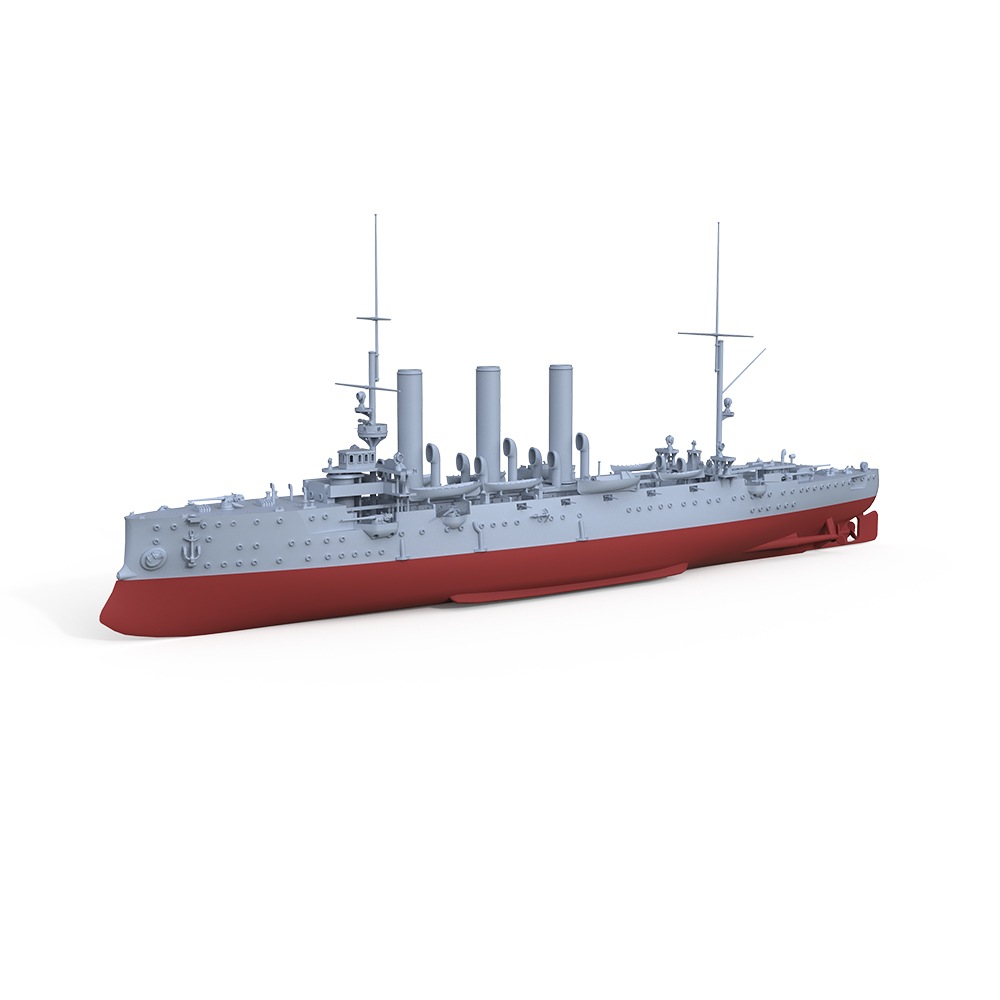SSMODEL 1/700 SSC700507S ミリタリーモデルロシアディアナ巡洋艦船底版