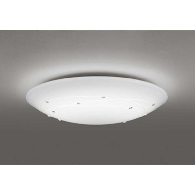 オーデリック　LED照明 シーリングライト 8畳 調光 調色 リモコン付属　SH8257LDR