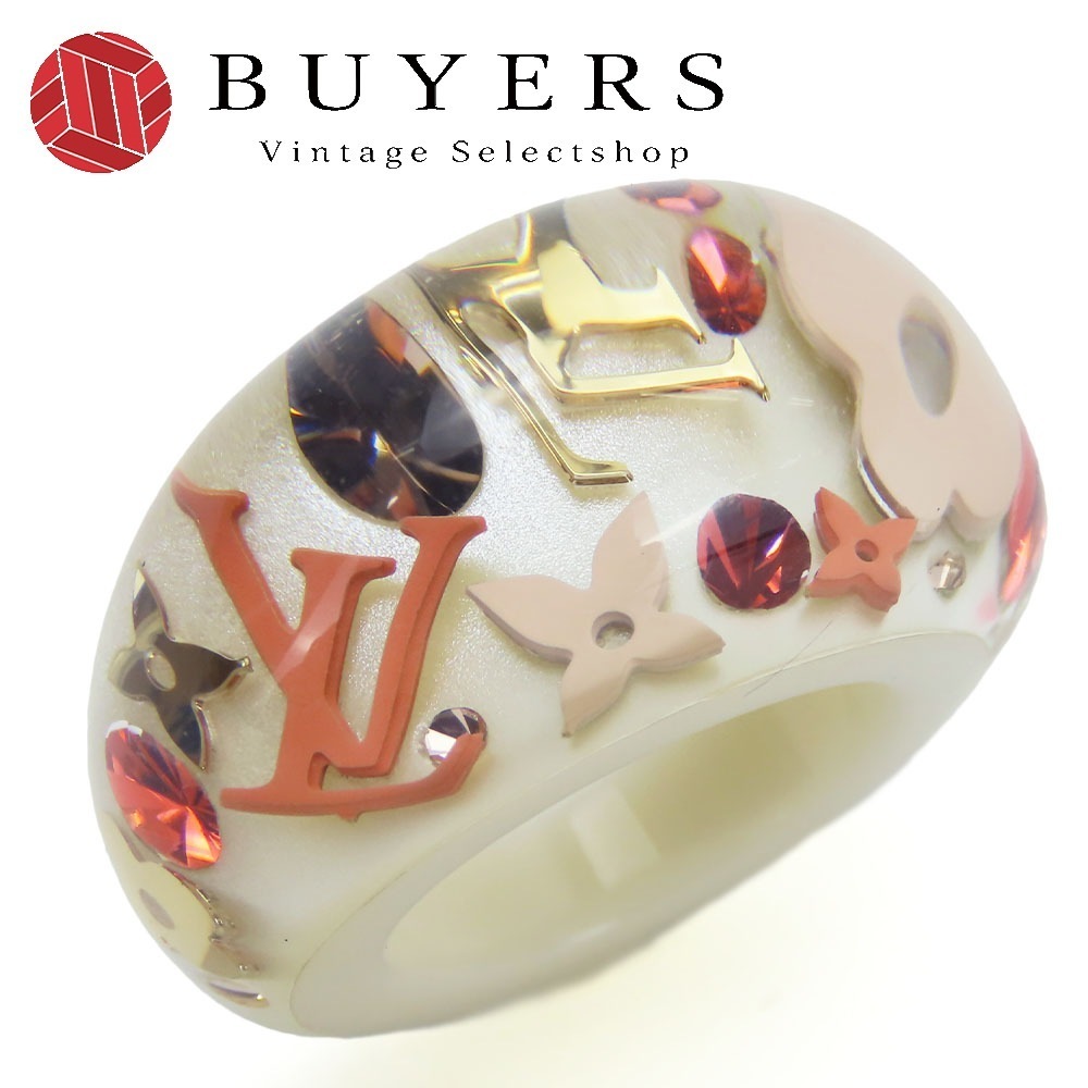 中古 リング・指輪 アンクルージョン S プラスチック マルチカラー 小物 アクセサリー LV レディース 女性