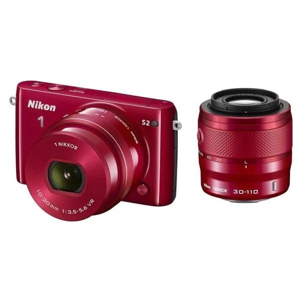 ニコン Nikon S2 ブラックボディ 10-30mm 白レンズセット ミラー