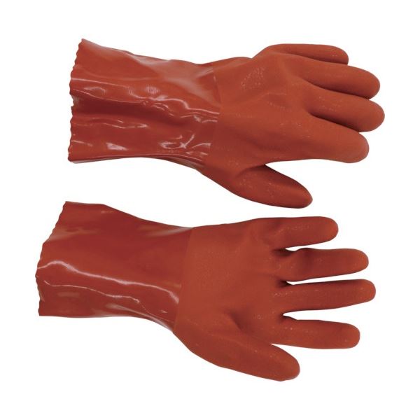 （まとめ）三重化学工業 ミエローブ やわらか NO.5 M オレンジ NO.502-M 1双[x5]