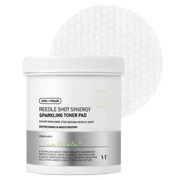 リドルショット シナジー スパークリング トナー パッド 80p