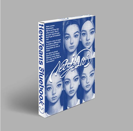New Jeans- 1st EP アルバム (Bluebook Ver.) 5,228円