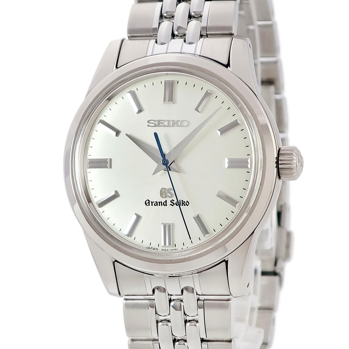 9Sメカニカル マスターショップ限定モデル SBGW037 9S64-00A0 手巻き メンズ K18WG無垢 シルバー 3年保証